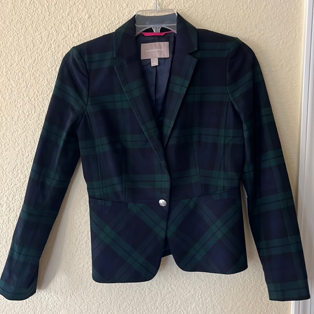 Suit jacket Banana Republic